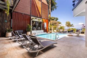 Suite 4 Pool Ocean View Hotel VOS