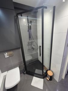 Nowoczesny Apartament Piwna 17a, Śródmieście, klimatyzacja, balkon