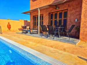 Villa Piscine Privée Chauffée Sans Vis-à-vis et Hammam - Agadir Nord - Dar Sara
