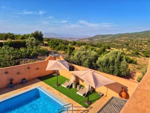 Villa Piscine Privée Chauffée Sans Vis-à-vis et Hammam - Agadir Nord - Dar Sara