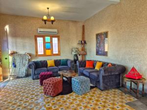 Villa Piscine Privée Chauffée Sans Vis-à-vis et Hammam - Agadir Nord - Dar Sara