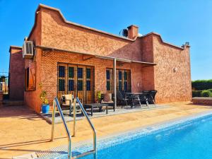 Villa Piscine Privée Chauffée Sans Vis-à-vis et Hammam - Agadir Nord - Dar Sara