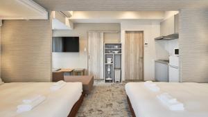 WELLSTAY Osaka Namba Apartment hotelｰcoco chill - Vacation STAY 22218