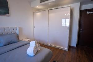 Cairo Festival City, spacious, Cozy 2BR Apt , Clubhouse nearby