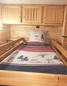 Appartement cosy dans le style chalet de montagne