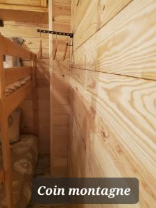Appartement cosy dans le style chalet de montagne
