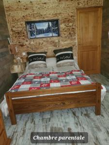 Appartement cosy dans le style chalet de montagne