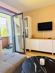 Ferienwohnung Edeltraud, fußläufig zum See und 20 Minuten vom Skigebiet entfernt
