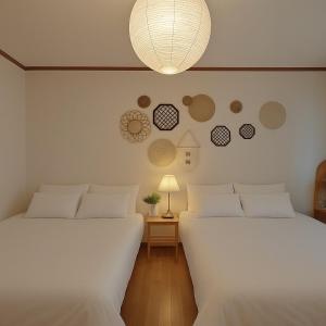 Dongdaemun l 3 Rooms for 10 People l Air Conditioning inRooms l 2-min Walk to Subway l Rooftop Terrace l Free Parking