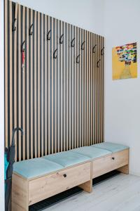 VentoBudapest with 1 optional PARKING, 4rooms & 4bathrooms