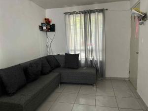 Two-story house with two bedrooms available for you