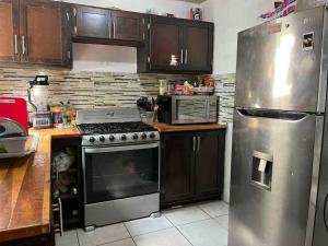 Two-story house with two bedrooms available for you