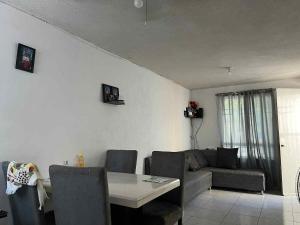 Two-story house with two bedrooms available for you