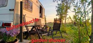 Caravan Romsicht Sneek, rustig gelegen