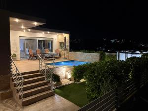 Aegean Mini Villa with Private Pool and Sea View