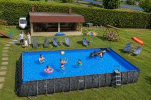 VILLA DORA - CENTRUM,BASEN PODGRZEWANY,JACUZZI SAUNA, Plac zabaw, Parking