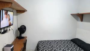 Pousada Solar da Costa 1908 quarto com banheiro