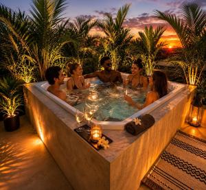 Villa 240m2 - 16 persons - 6 rooms - 2 swimming Pool - 3 Jacuzzis