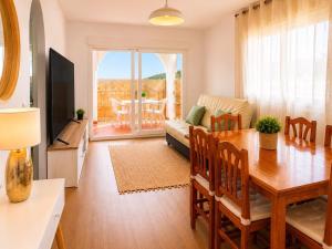 Apartamento en Peñíscola con Vistas al mar, piscina y Barbacoa , 6 personas Los Arcos