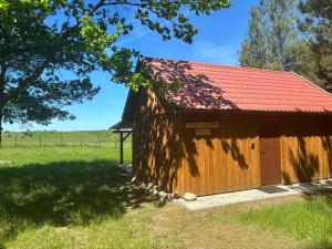 Leśny Zakątek - Mazury - Warmia - jezioro Dadaj
