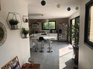 Single-storey house in Saint-Cyr