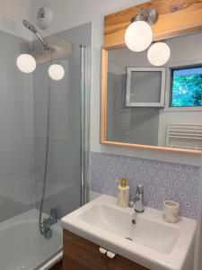 Le cocon dHofleur, studio design avec piscine