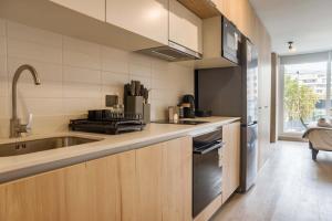 Chic Studio Retreat in Las Condes for 2
