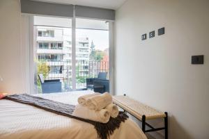 Chic Las Condes Apt Pool & Gym for 3 Guests