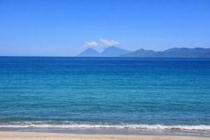 Pool & Sea House Vittoria - WiFi, A-C, front Eolie