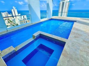 Amazing Balcony - Bay Views- Bocagrande