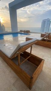 Amazing Balcony - Bay Views- Bocagrande