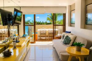 Cobertura com Piscina Privativa | Pé na Areia | Vista Mar | Barra Bali | Destino BSM 417