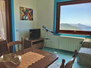 Scirocco Eolie with sea view!