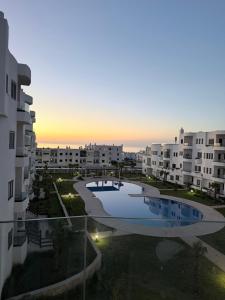 ColinaSmir Elegant apartment with sea view & pool