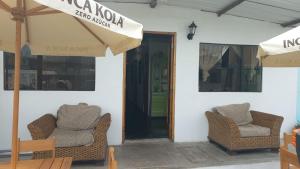 casa posada paracas