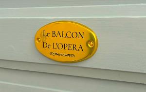 Le BALCON DE L OPERA