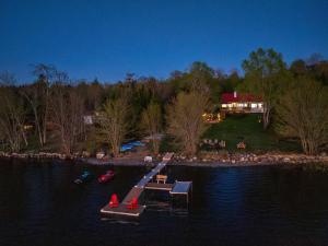 Chalet des Oiseaux Bleus, Spa, Lac