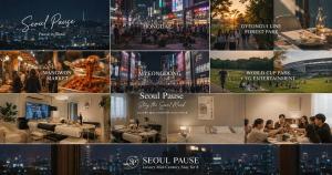Seoul Pause Opening Special - 3 minutes to Mapo-gu Office Station, 5 minutes to airport bus, Hongdae, Mangwon, Hannam, Itaewon, 4 beds for 8 people, 3-story private house, rooftop