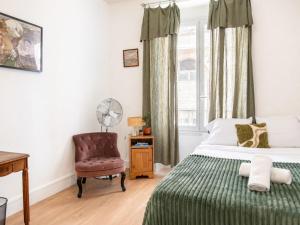 Appartement rénové Vieux-Port avec terrasse