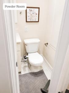 Private 1BR Suite with Fireplace & Parking in Milton
