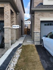 Private 1BR Suite with Fireplace & Parking in Milton