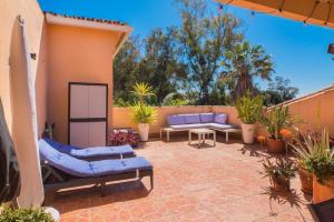 Beach Apartment With Large Roof Terrace