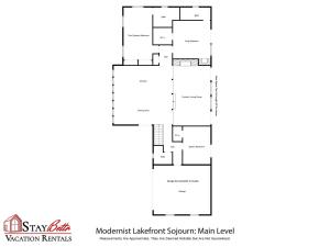 Modernist Lakefront Sojourn