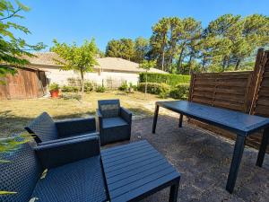 Maison mitoyenne proche plage - 7 pers. - FR-1-521-278