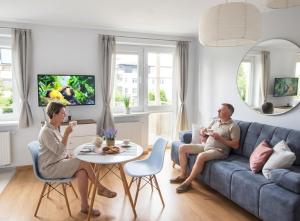 Olly Apartament PARKING i BALKON Ciechocinek