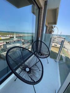 Den Oever Nieuwpoort appartement voor 8 personen met zeezicht