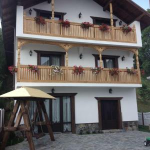 Double Room room in Pensiunea Rustic