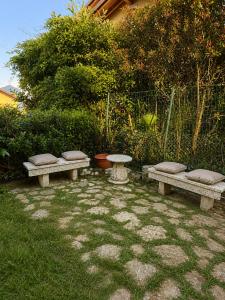 Appartamento BELLAVISTA con VISTA LAGO e GIARDINO privato