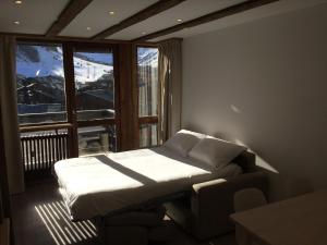 Appartement vue 180° sur massif