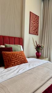 2-room apartment in Art style, 100 meters from the sea